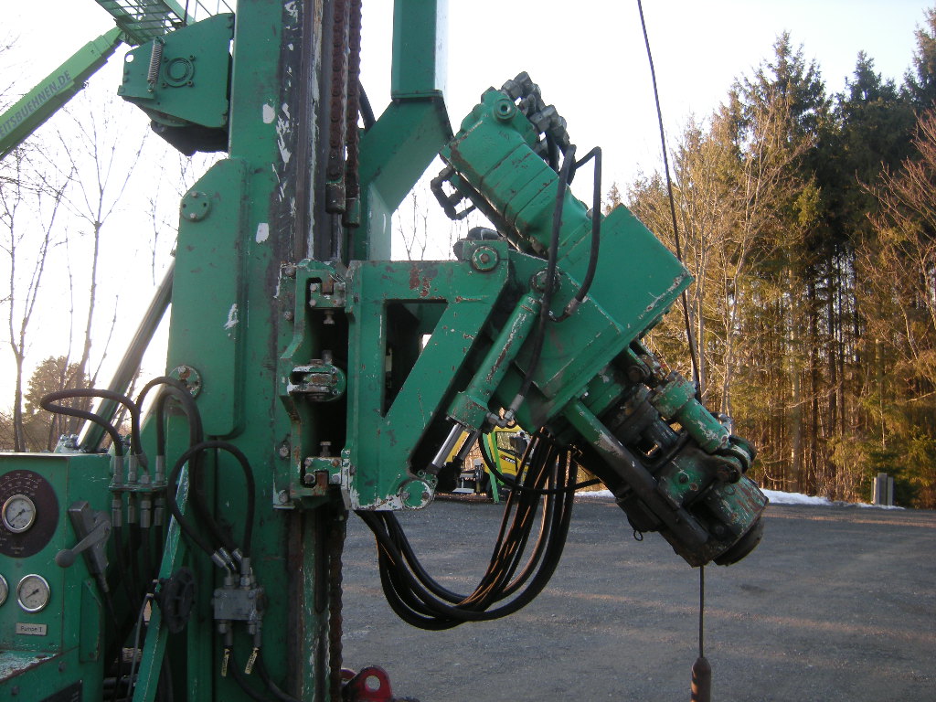 Bohrgerät Bohranlage Welco-Drill WD 100