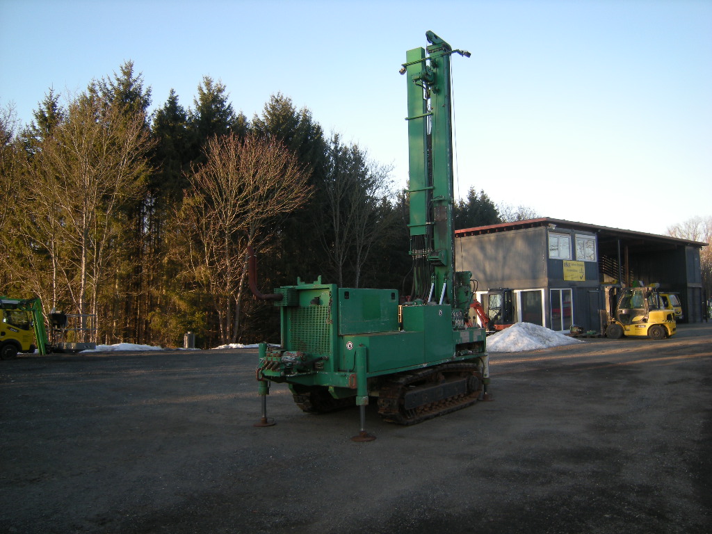 Bohrgerät Bohranlage Welco-Drill WD 100