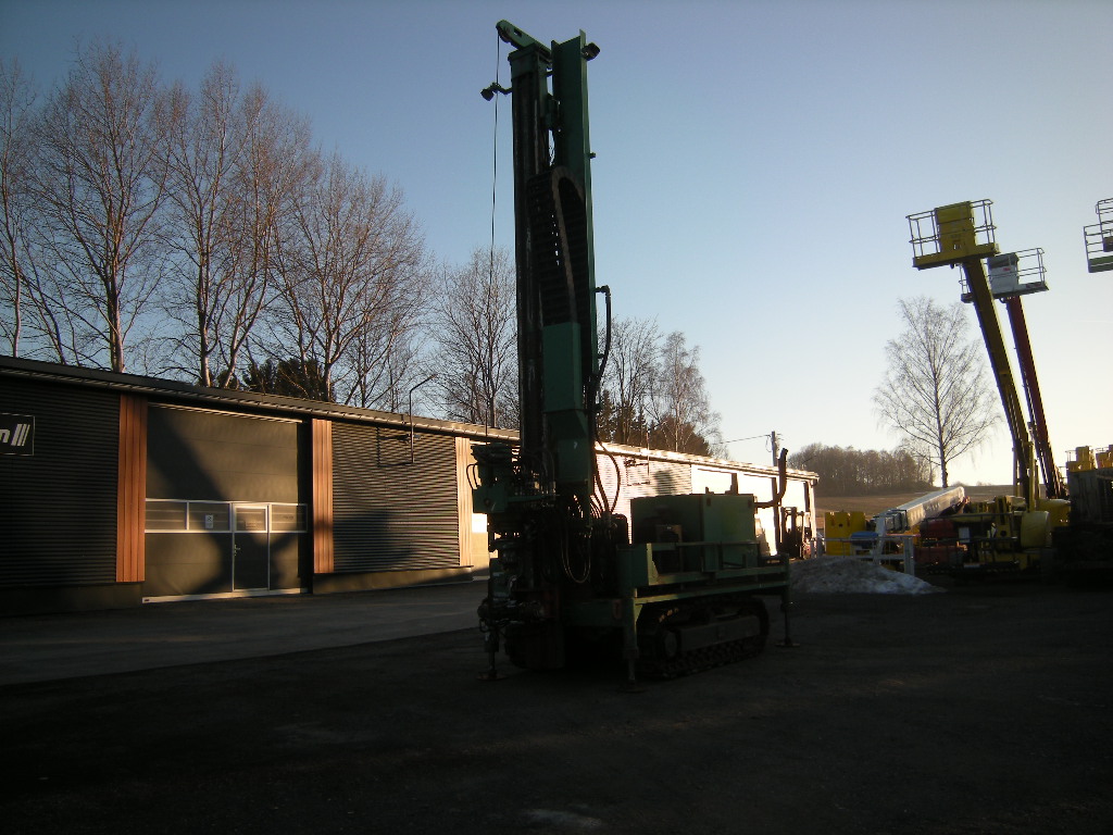 Bohrgerät Bohranlage Welco-Drill WD 100