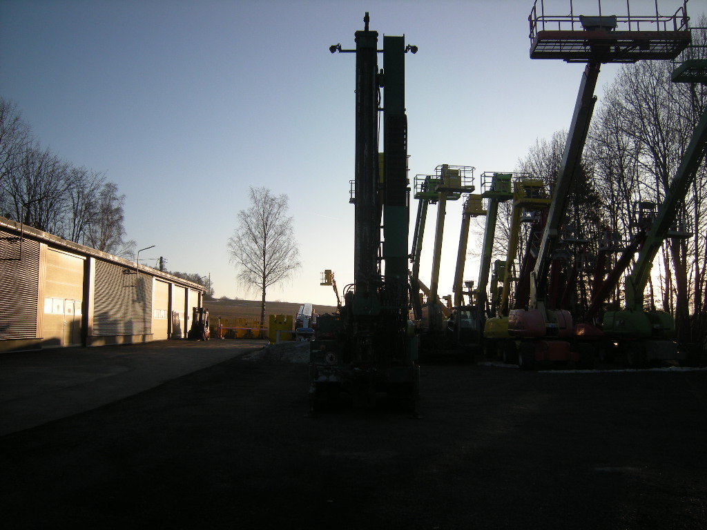 Bohrgerät Bohranlage Welco-Drill WD 100