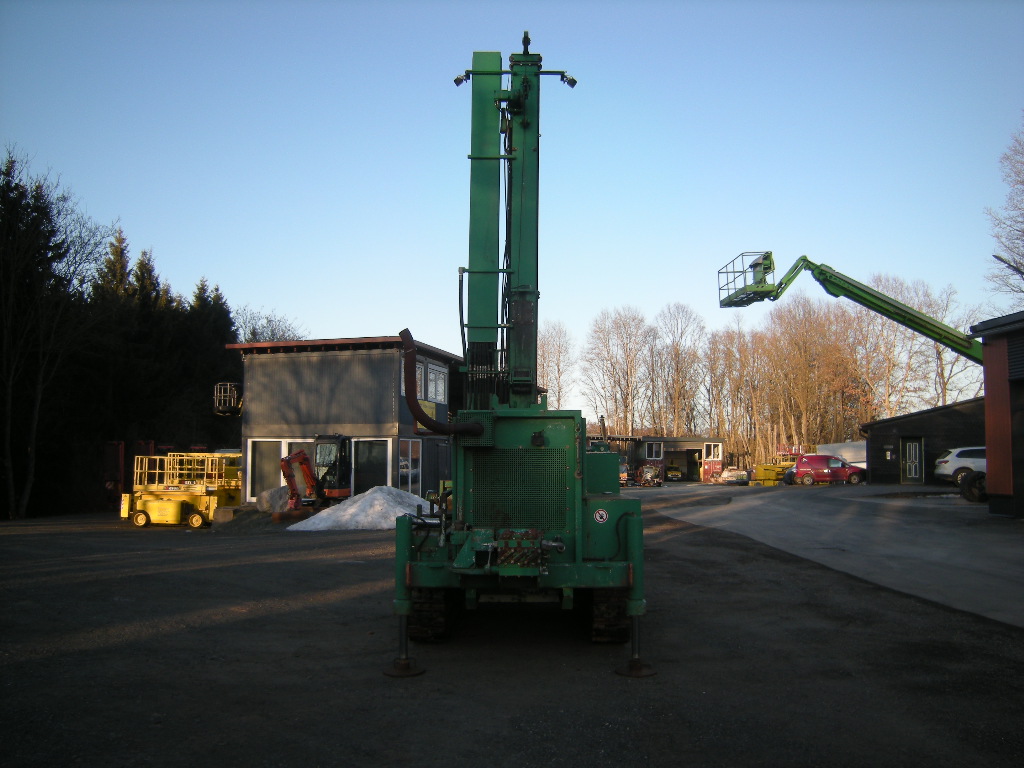 Bohrgerät Bohranlage Welco-Drill WD 100