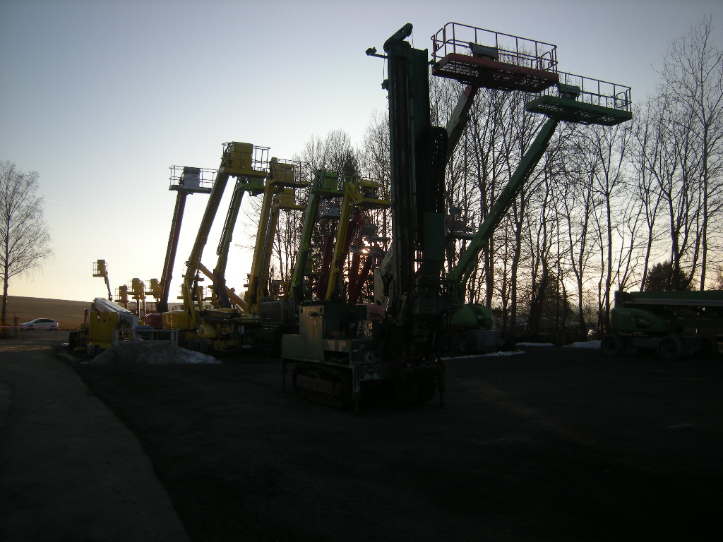 Bohrgerät Bohranlage Welco-Drill WD 100