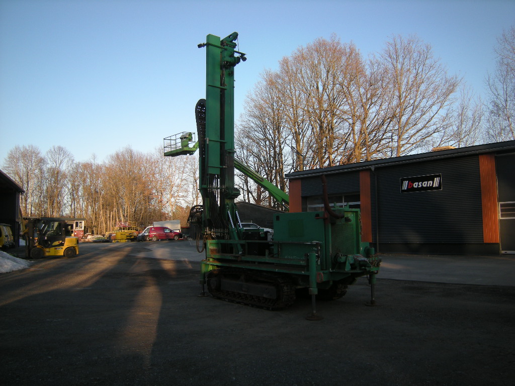 Bohrgerät Bohranlage Welco-Drill WD 100