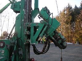 Bohrgerät Bohranlage Welco-Drill WD 100