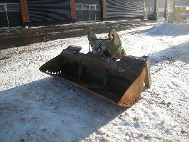 Hitachi Grabenräumlöffel / Schaufel für Bagger 20t