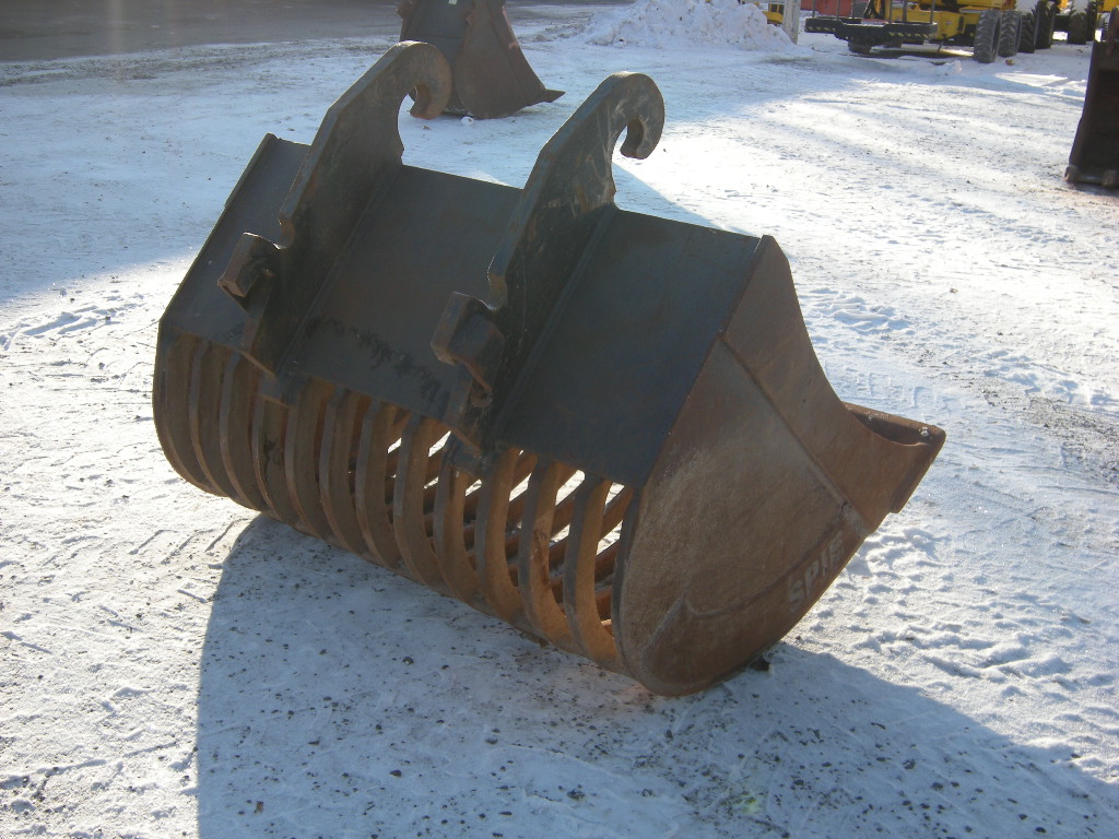 Siebschaufel/ Tieflöffel für Bagger 20t