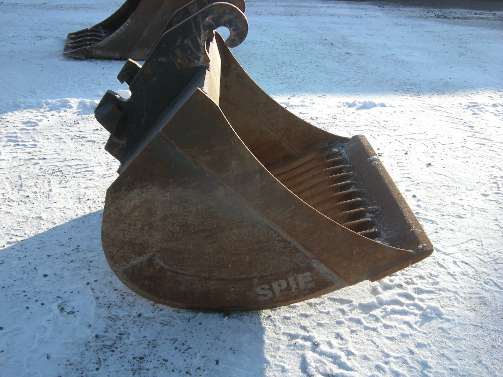 Siebschaufel/ Tieflöffel für Bagger 20t