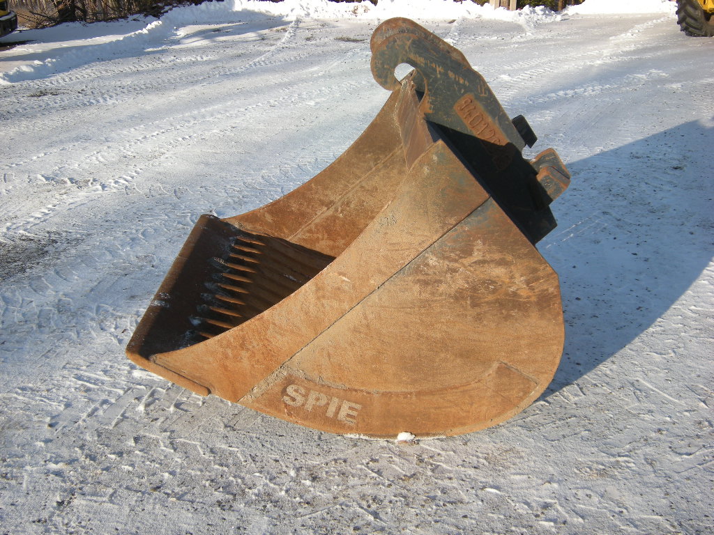 Siebschaufel/ Tieflöffel für Bagger 20t