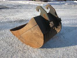 Siebschaufel/ Tieflöffel für Bagger 20t