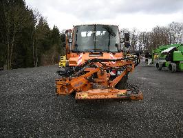 Mercedes Benz Unimog U400 Mähzug, Mulag