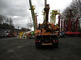 Mercedes Benz Unimog U400 Mähzug, Mulag