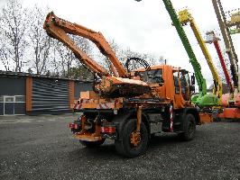 Mercedes Benz Unimog U400 Mähzug, Mulag