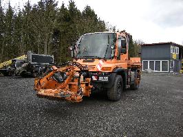 Mercedes Benz Unimog U400 Mähzug, Mulag