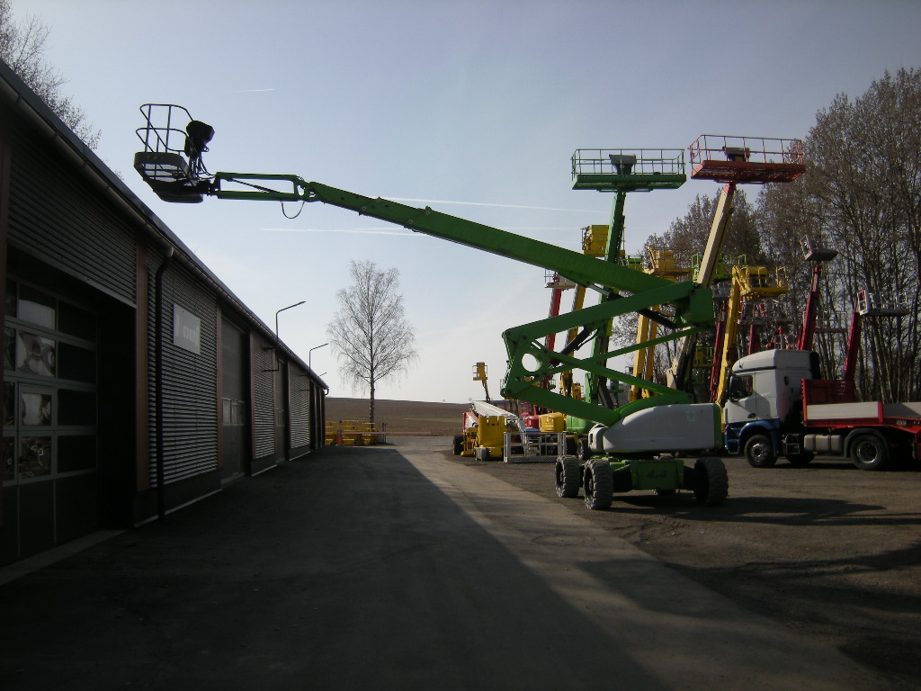 Nifty Lift HR 28 Hybrid Allrad