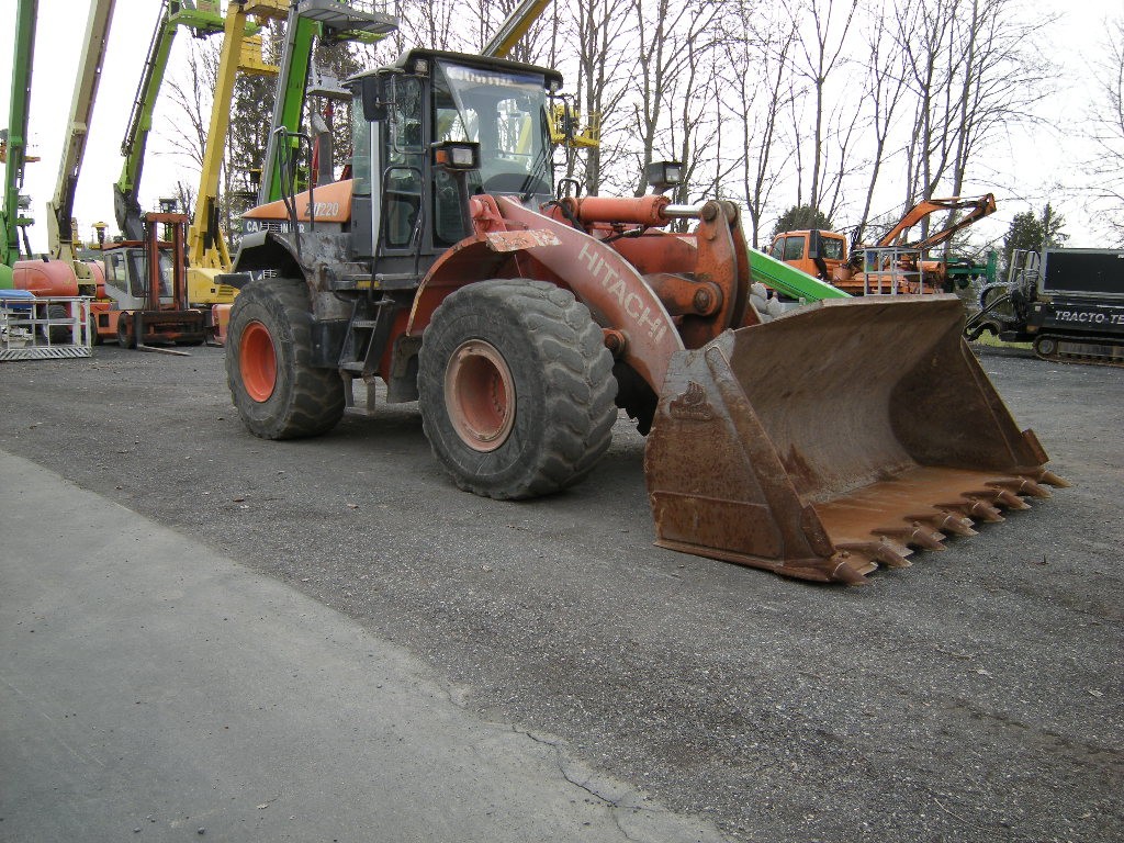 Radlader Hitachi ZW200