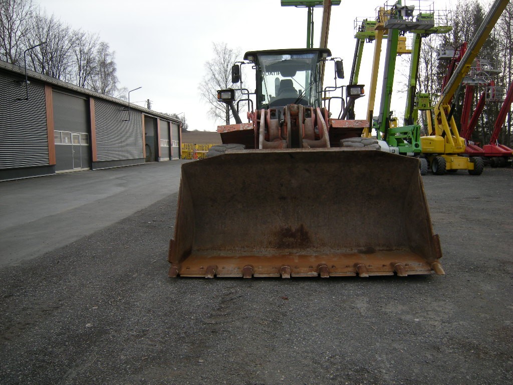 Radlader Hitachi ZW200