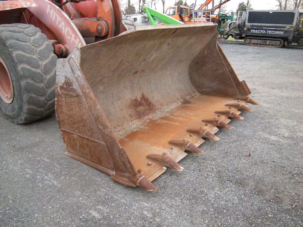 Radlader Hitachi ZW200