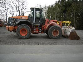 Radlader Hitachi ZW200