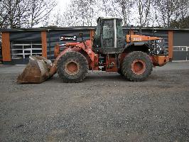 Radlader Hitachi ZW200
