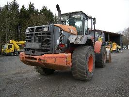 Radlader Hitachi ZW200