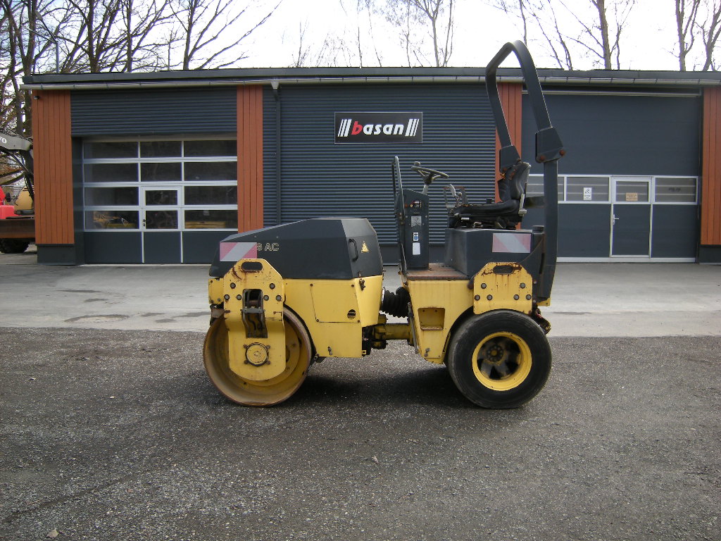 Kombiwalze Bomag BW 138 AC