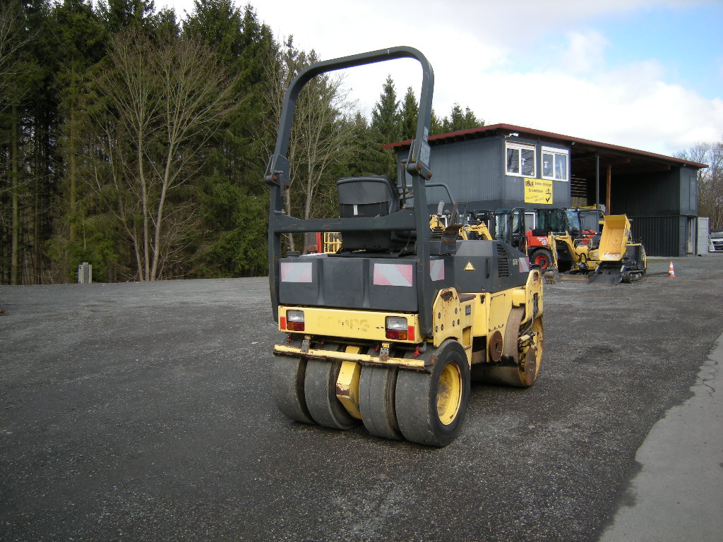 Kombiwalze Bomag BW 138 AC