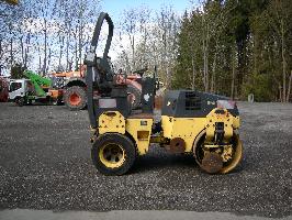Kombiwalze Bomag BW 138 AC
