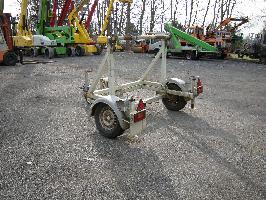 Anhänger für Kabeltrommeln Jacob Thaler !Achse verbogen!