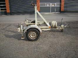 Anhänger für Kabeltrommeln Jacob Thaler !Achse verbogen!