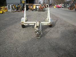 Anhänger für Kabeltrommeln Jacob Thaler !Achse verbogen!