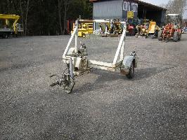 Anhänger für Kabeltrommeln Jacob Thaler !Achse verbogen!