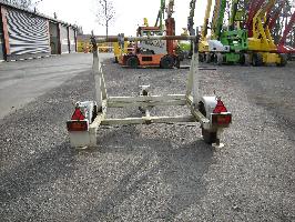 Anhänger für Kabeltrommeln Jacob Thaler !Achse verbogen!