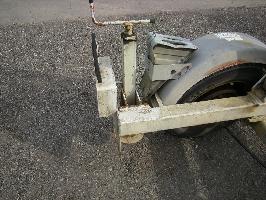 Anhänger für Kabeltrommeln Jacob Thaler !Achse verbogen!