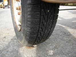 Anhänger für Kabeltrommeln Jacob Thaler !Achse verbogen!