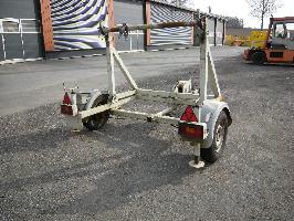 Anhänger für Kabeltrommeln Jacob Thaler !Achse verbogen!