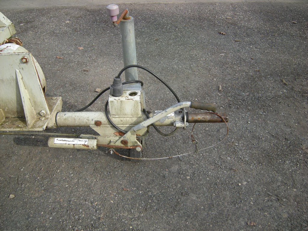 Anhänger für Kabeltrommeln Jacob Thaler !Achse verbogen!