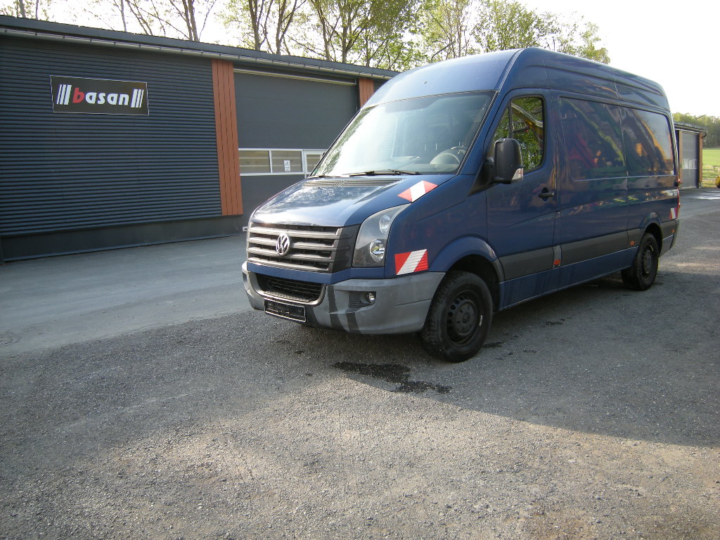 VW Crafter 2EKE2 Werkstatt Ausbau