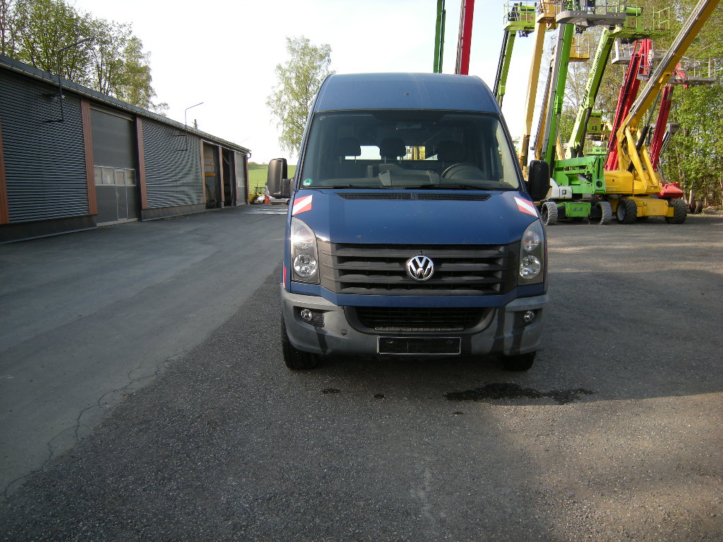 VW Crafter 2EKE2 Werkstatt Ausbau