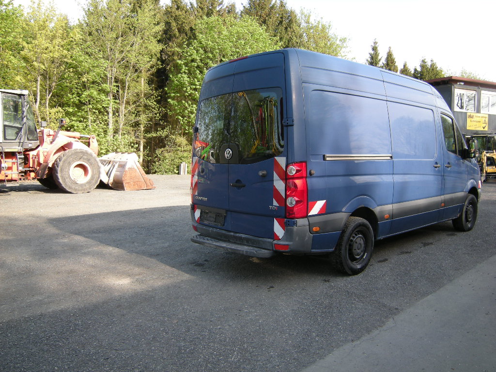 VW Crafter 2EKE2 Werkstatt Ausbau