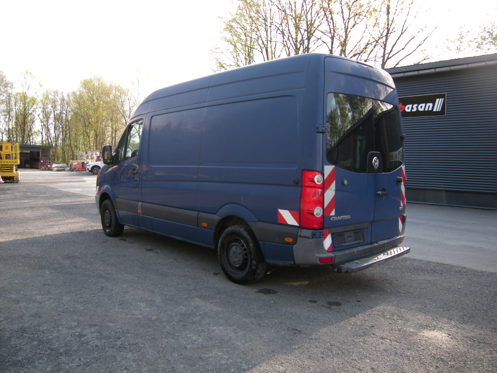 VW Crafter 2EKE2 Werkstatt Ausbau
