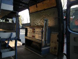 VW Crafter 2EKE2 Werkstatt Ausbau
