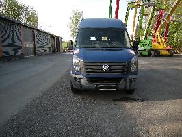VW Crafter 2EKE2 Werkstatt Ausbau