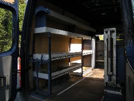VW Crafter 2EKE2 Werkstatt Ausbau