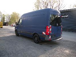 VW Crafter 2EKE2 Werkstatt Ausbau