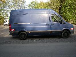 VW Crafter 2EKE2 Werkstatt Ausbau