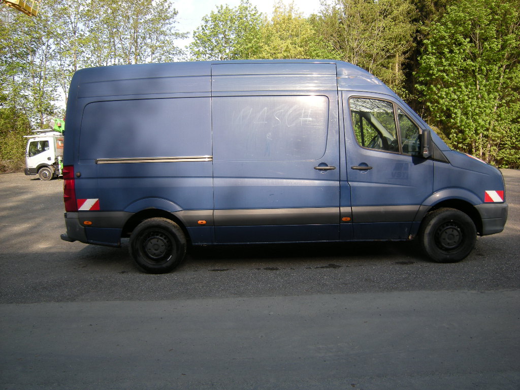 VW Crafter 2EKE2 Werkstatt Ausbau