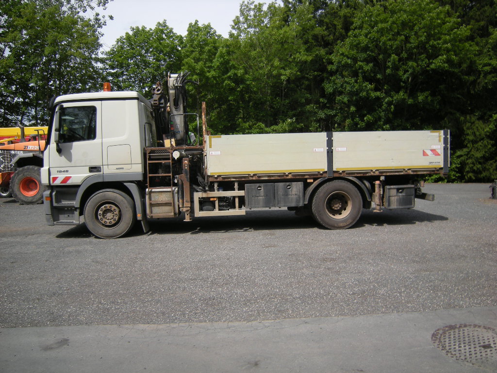 Mercedes Benz Actros 1848 mit Kran Atlas 240.2E-A4