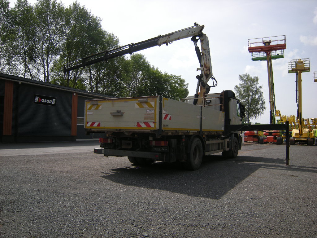 Mercedes Benz Actros 1848 mit Kran Atlas 240.2E-A4