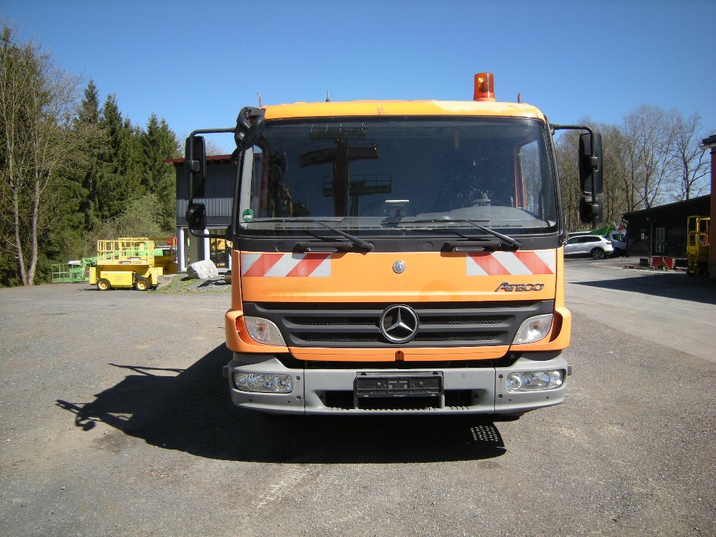 Mercedes Benz MB 918 mit Kran Terex TLC 65.2