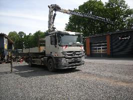 Mercedes Benz Actros 1848 mit Kran Atlas 240.2E-A4